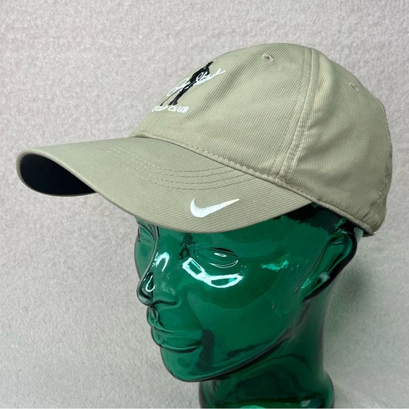 Nike Golf Payne Stewart Embroidered Club Cap Hat-Tan/Beige-Adjustable-Signature - Picture 5 of 10